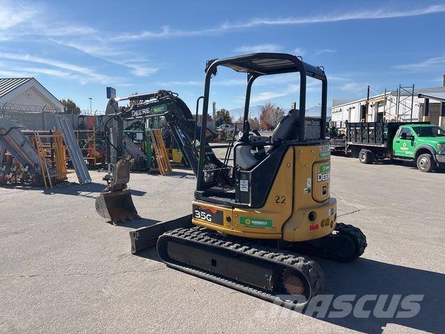 John Deere 35G Pelle sur chenilles