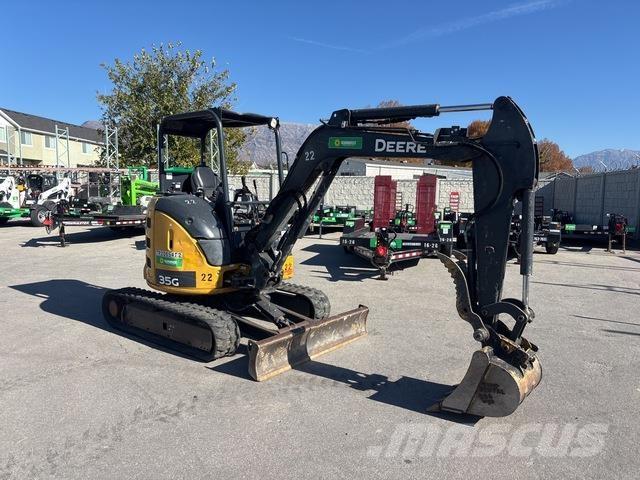 John Deere 35G Pelle sur chenilles