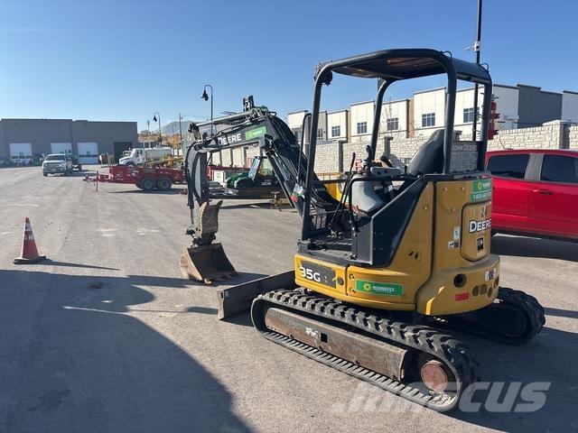 John Deere 35G Pelle sur chenilles