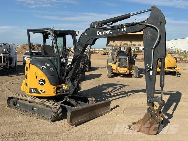 John Deere 35P Pelle sur chenilles