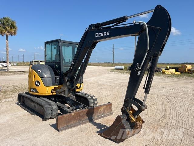 John Deere 50G Pelle sur chenilles