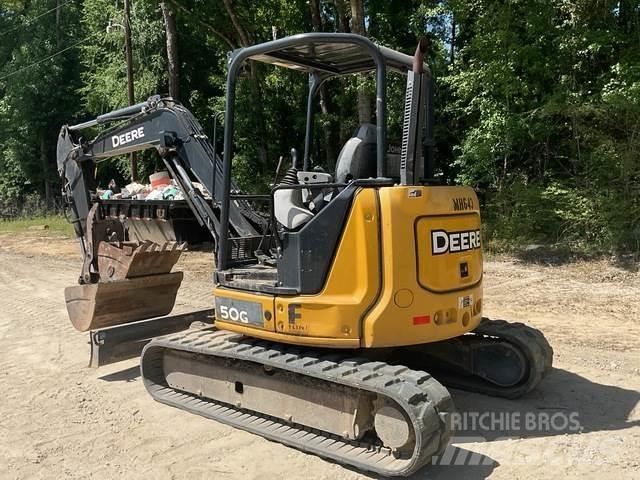 John Deere 50G Pelle sur chenilles