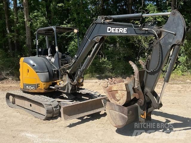 John Deere 50G Pelle sur chenilles