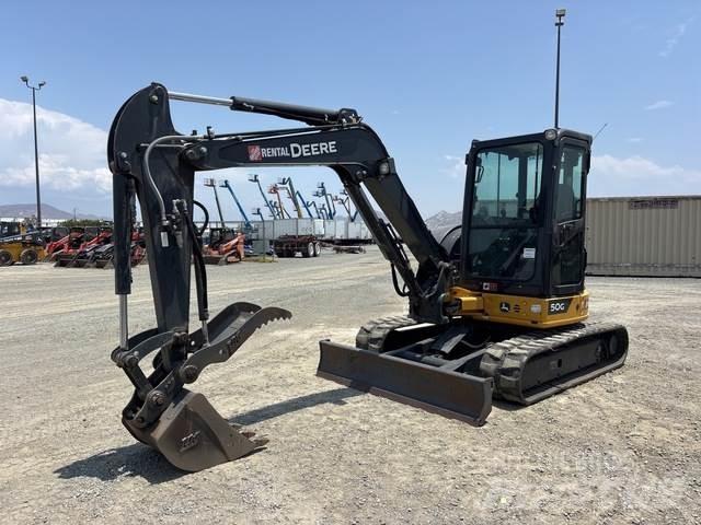 John Deere 50G Pelle sur chenilles