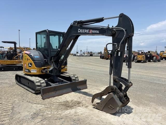 John Deere 50G Pelle sur chenilles