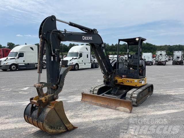 John Deere 50G Pelle sur chenilles