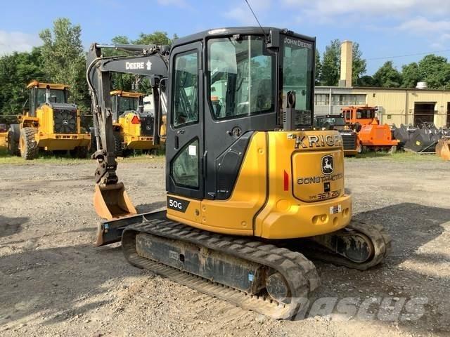 John Deere 50G Pelle sur chenilles