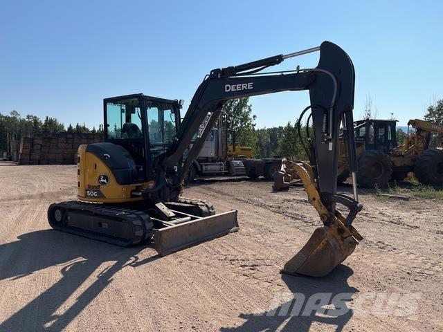 John Deere 50G Pelle sur chenilles