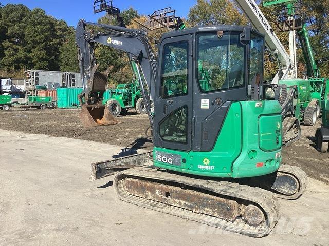 John Deere 50G Pelle sur chenilles