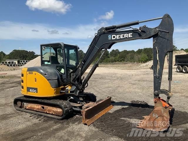 John Deere 60G Pelle sur chenilles