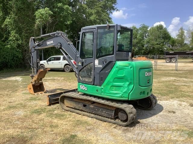John Deere 60G Pelle sur chenilles