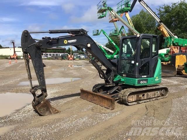 John Deere 60G Pelle sur chenilles