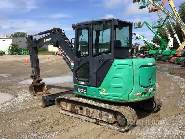 John Deere 60G Pelle sur chenilles