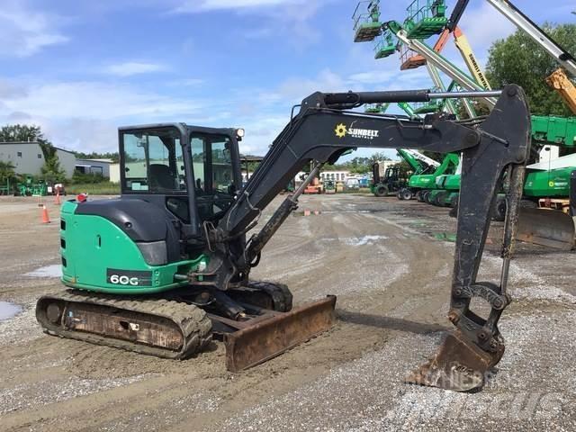 John Deere 60G Pelle sur chenilles