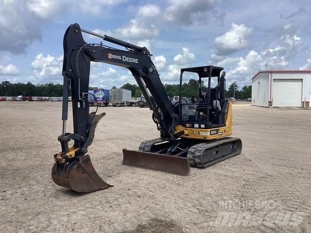 John Deere 60G Pelle sur chenilles
