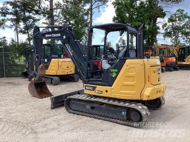John Deere 60G Pelle sur chenilles