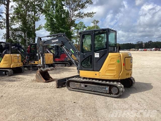 John Deere 60G Pelle sur chenilles