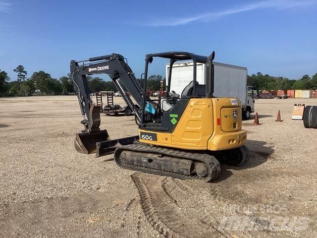 John Deere 60G Pelle sur chenilles
