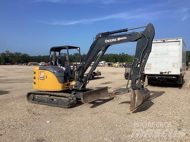 John Deere 60G Pelle sur chenilles