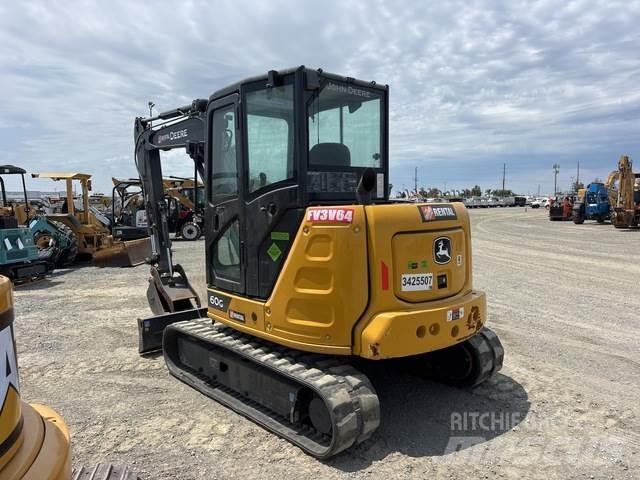 John Deere 60G Pelle sur chenilles