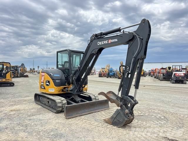 John Deere 60G Pelle sur chenilles