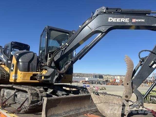 John Deere 60G Pelle sur chenilles