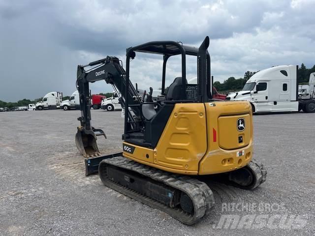 John Deere 60G Pelle sur chenilles
