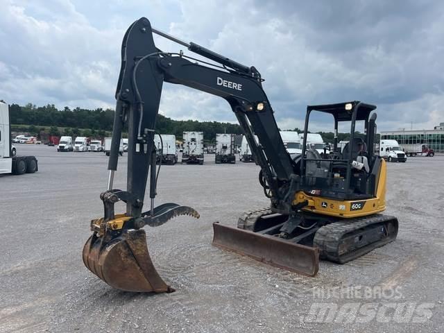 John Deere 60G Pelle sur chenilles