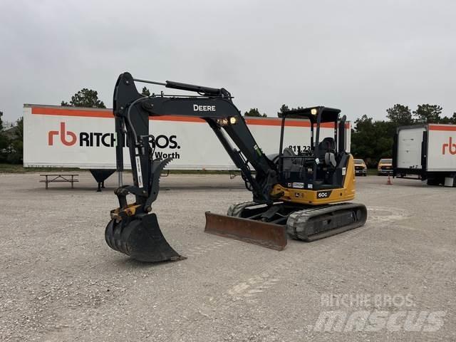 John Deere 60G Pelle sur chenilles