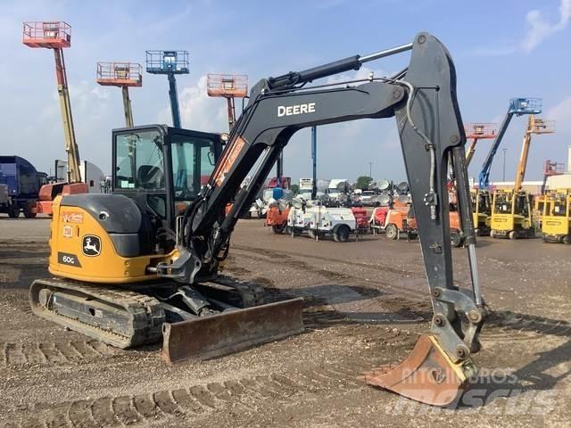 John Deere 60G Pelle sur chenilles