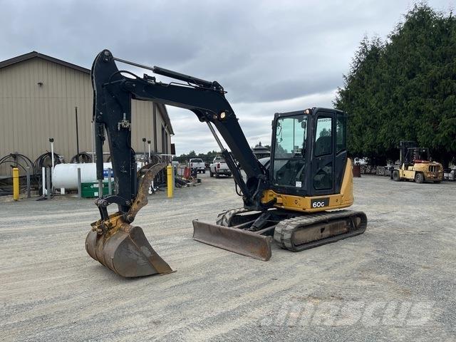John Deere 60G Pelle sur chenilles