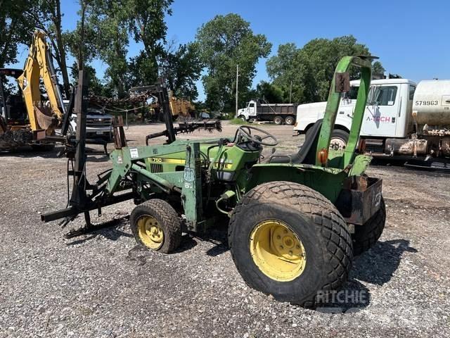 John Deere 750 Micro tracteur