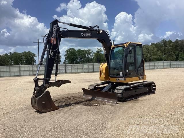 John Deere 75G Pelle sur chenilles