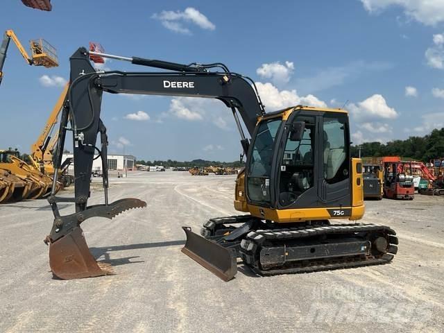 John Deere 75G Pelle sur chenilles