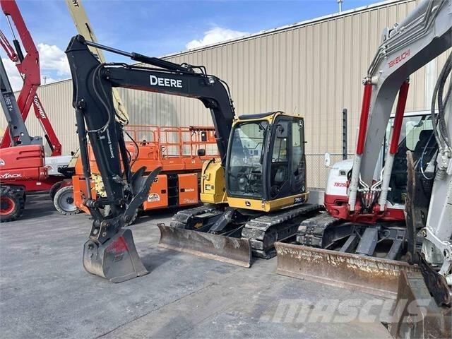 John Deere 75G Pelle sur chenilles