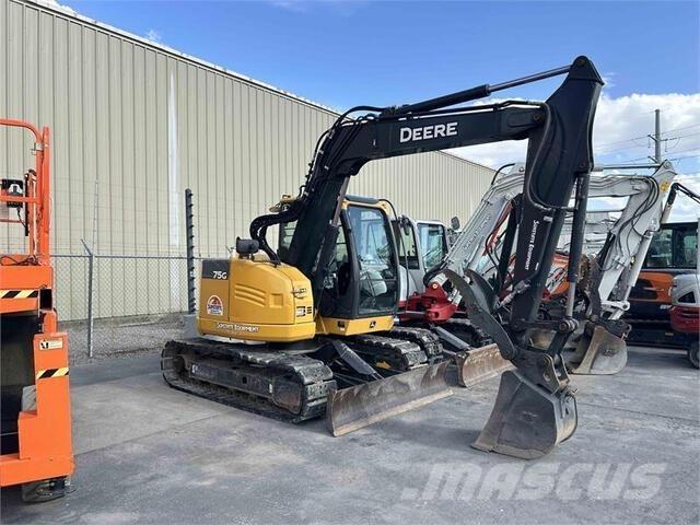 John Deere 75G Pelle sur chenilles
