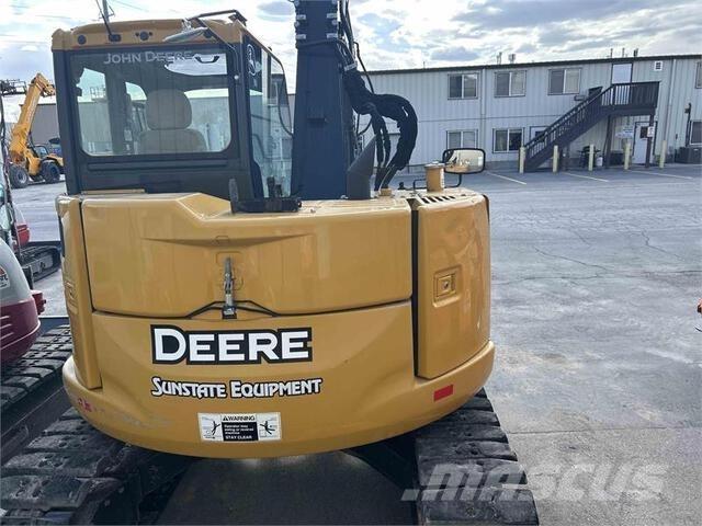 John Deere 75G Pelle sur chenilles
