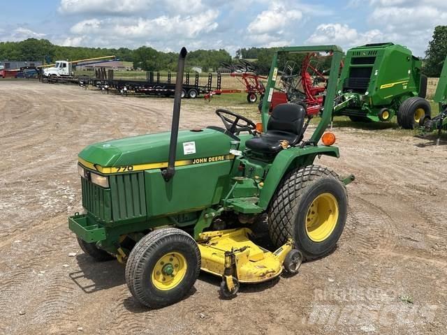 John Deere 770 Micro tracteur