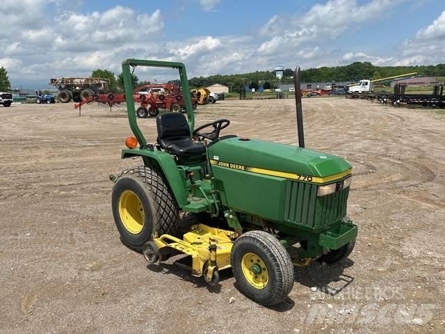 John Deere 770 Micro tracteur