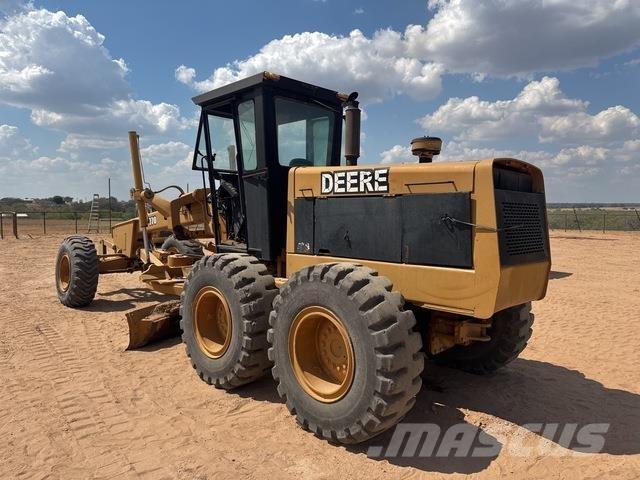John Deere 770 Niveleuse