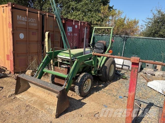 John Deere 790 Micro tracteur