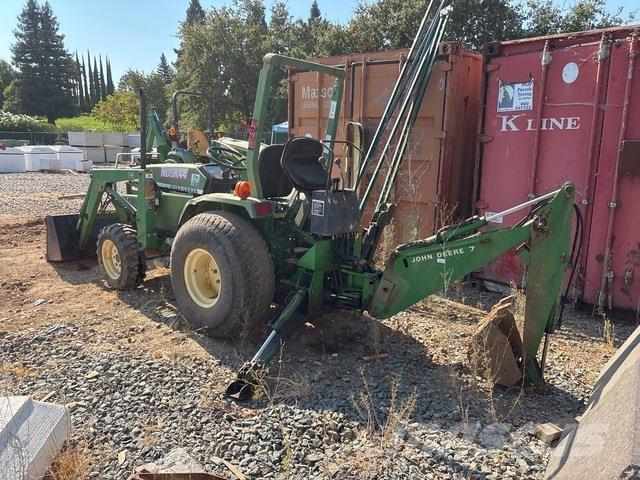 John Deere 790 Micro tracteur