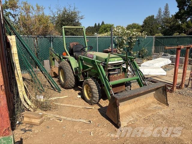 John Deere 790 Micro tracteur