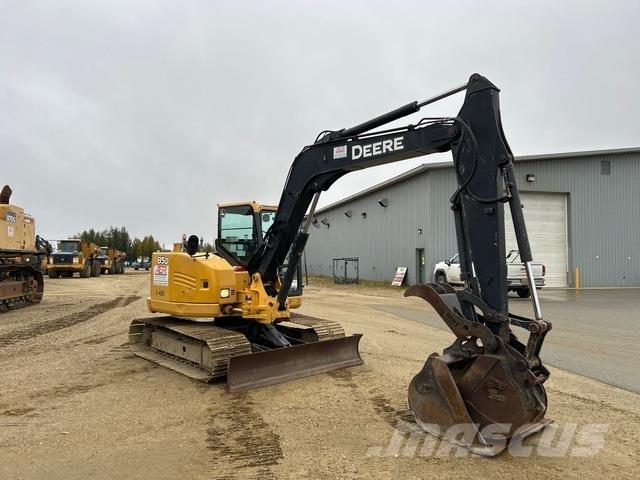 John Deere 85D Pelle sur chenilles