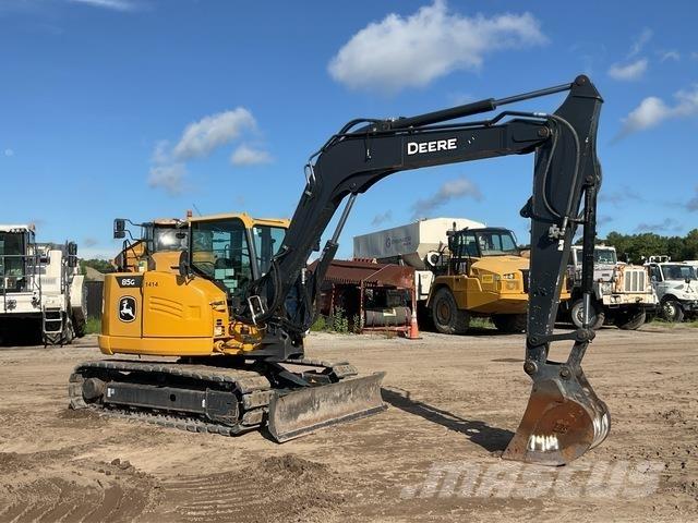 John Deere 85G Pelle sur chenilles