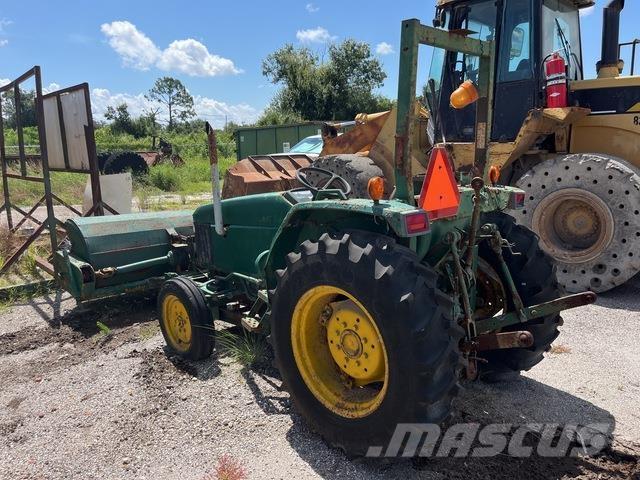 John Deere 970 Balayeuses d'intérieur