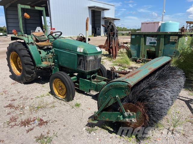 John Deere 970 Balayeuses d'intérieur