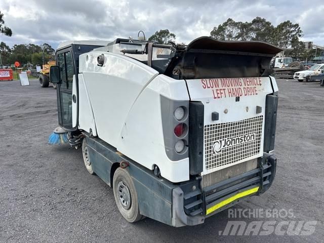  Johnstone Camion balayeur
