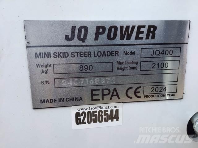 JQ Power JQ400 Chargeuse compacte