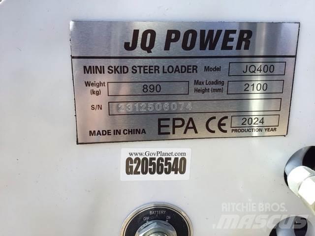 JQ Power JQ400 Chargeuse compacte